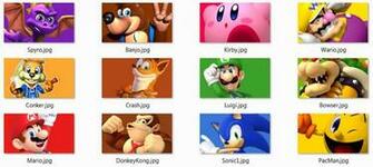 1080p Video Game Characters Wallpaper Pack By Sakis25 On
