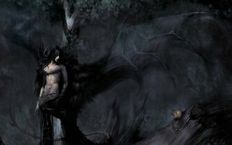 Dark Angel Wallpaper