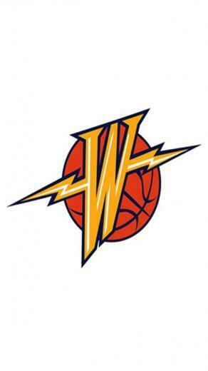 Warriors Plain Logo iPhone Wallpaper S 3g