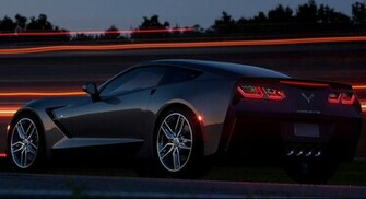 Carswal Chevrolet Corvette C7 Wallpaper