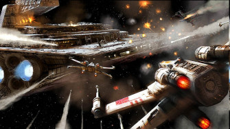 Star Wars X Wing Destroyer Science Fiction Rebel Alliance Wallpaper