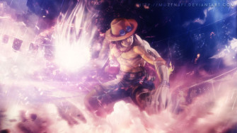 HD Desktop Wallpaper Anime Portgas D Ace One Piece