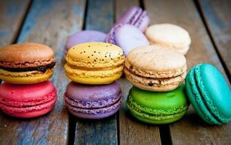 Macarons Wallpaper Top Background