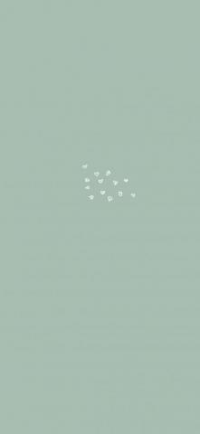 Sage Green Aesthetic Wallpaper Lots Of Heart Idea