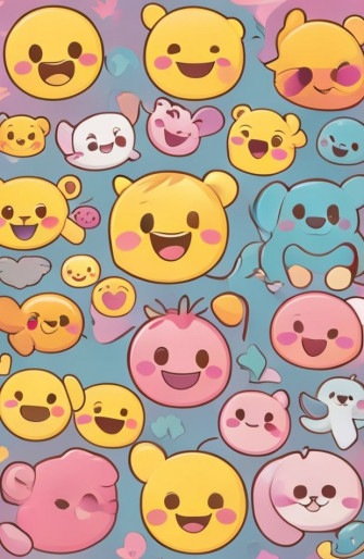 Cute Emoji Wallpaper For Girls