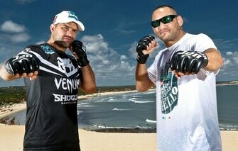Wallpaper Mma Ufc Mauricio Rua Dan Henderson Shogun Hendo