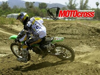 Kawasaki Kx Motocross Wallpaper