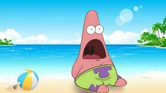 Surprised Patrick Original iPhone Wallpaper