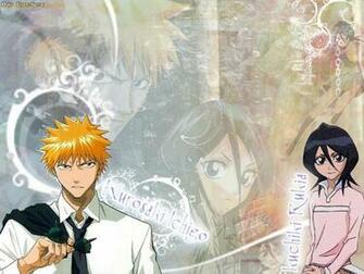 Ichigo Rukia Wallpaper