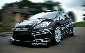 Ford Fiesta Wrc Cars Rally Wallpaper Holy Drift HD Car