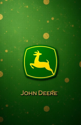 John Deere Logo Wallpaper