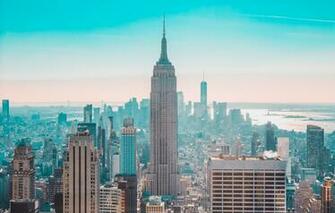 Wallpaper City Usa Skyline Nyc Buildings Skyscrapers New