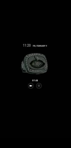I See Your Mobile Wallpaper And Add My Always On Display R Eagles