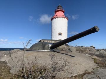 Birder Nocmig On Landsort Sweden March