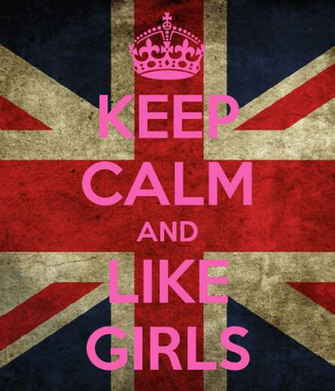 Keep Calm And Like Girls Carry On Image Generator