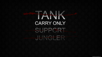 Carry Only Wallpaper V2 League Of Legends By Rehasharg