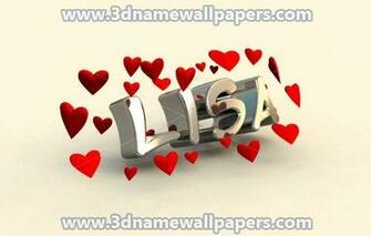 Lisa Name Wallpaper Google Searchgames Web Design 3d