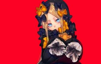Wallpaper Anime Art Girl Red Background Fate Grand Order The