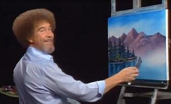 Bob Ross Wallpaper Men Hq Pictures 4k