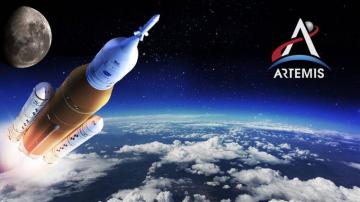 Virtual Background Nasa
