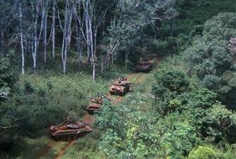 Vietnam Krieg Vektorgrafik