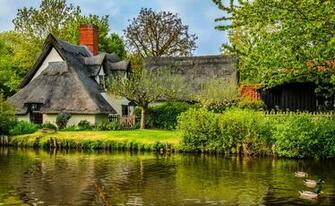 French Countryside Wallpaper Image English Country