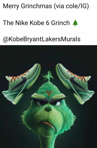 Lakercrew On Kobe Grinch Cool Basketball