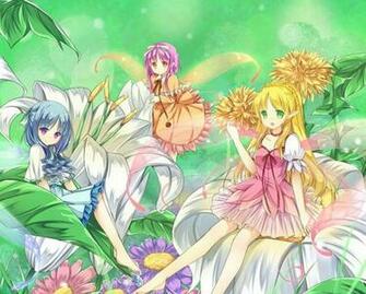 Flower Fairies Wallpaper