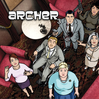 Sterling Archer Wallpaper