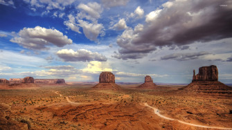 Monument Valley Wallpaper
