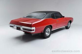 Pontiac Gto Coupe Classic Cars Red Wallpaper
