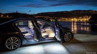 Bmw Series 730d Interior HD Wallpaper