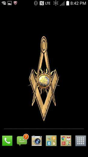 Masonic Emblem Live Wallpaper Android Apps On Google Play