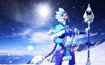 Crystal Maiden By Kenshiro549