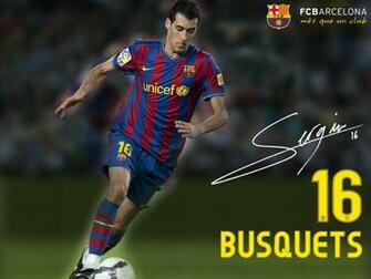 Sergio Busquets Football Wallpaper