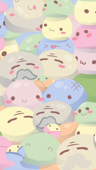 Pastel Kawaii iPhone Wallpaper