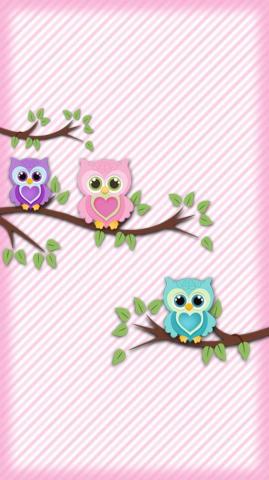 Cute Cartoon Owl Wallpaper For Android Is HD