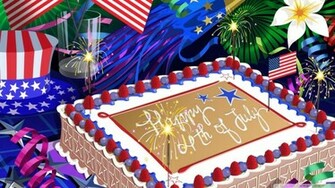 Happy Fourth Of July Desktop Wallpaper