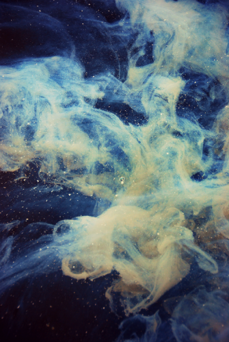 Colourful Smoke On Wallpaper