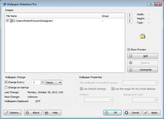 Instagram Windows Wallpaper Changer Slideshow Pro Plugin