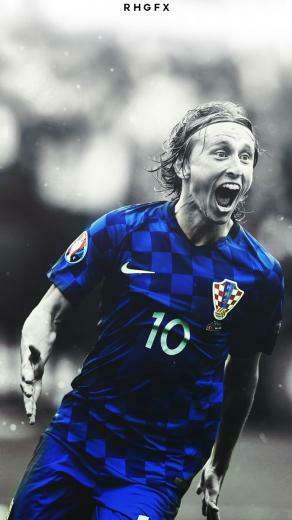 Rhgfx On Lukitaa Mobile Phone Wallpaper Modric Cro