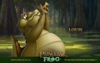 Louis The Alligator From Princess And Frog Wallpaper Click