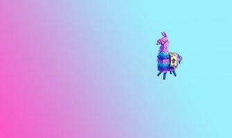 Fortnite Lama Pinata Background Screensaver V1 Bostezando