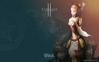 Summoner In Lineage Wallpaper