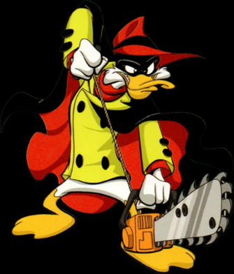 Negaduck Is One Of The Main Antagonists Darkwing Duck There