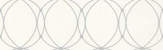 Darcy White Silver Wallpaper Designer Wallcovering