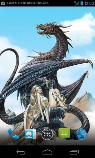 Dragon Live Wallpaper App Android Su Google Play