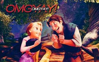My Tangled Desktop Wallpaper Omy For Disney