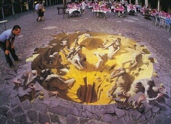 HD Photo Gallery Awesome 3d Street Art Wallpaper Full