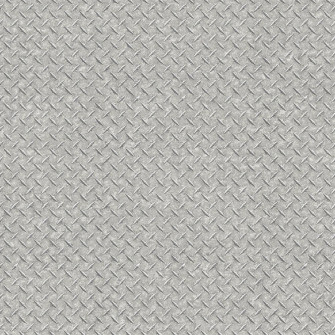 Silver Diamond Plate Wallpaper Sample G45176sample